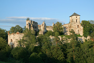 Image showing Medieval castle