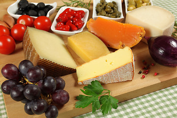 Image showing Appetizers