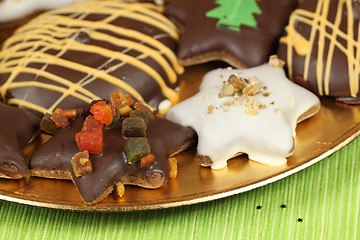 Image showing Christmas food