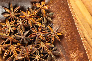 Image showing Star aniseed