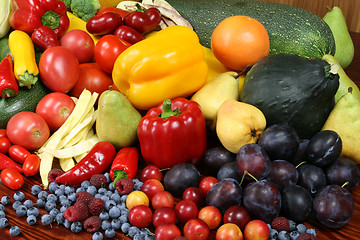 Image showing Organic food