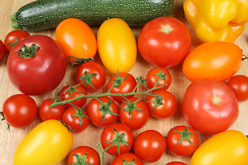 Image showing Tomatos