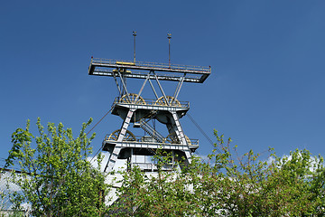 Image showing Coal mine shaft