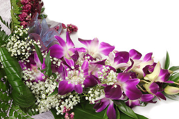 Image showing Orchid bouquet
