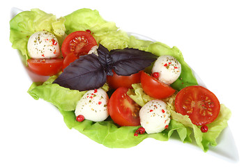 Image showing Caprese