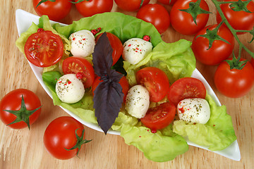 Image showing Caprese salad