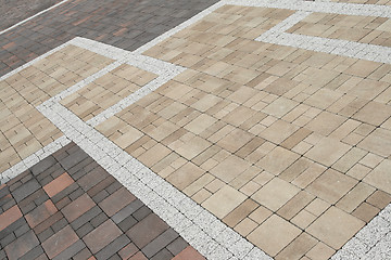 Image showing Paved surface background