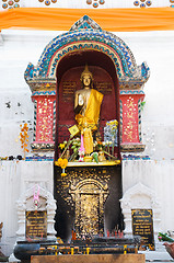 Image showing Buddha image in Chiang Mai
