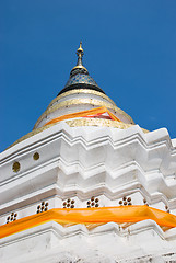 Image showing Stupa at Wat Ket in Chiang Mai