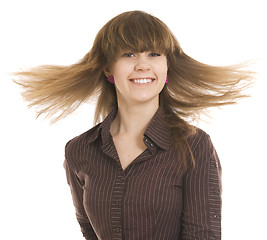 Image showing happy teen