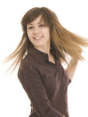 Image showing happy teen