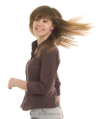 Image showing happy teen