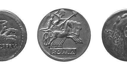 Image showing Roman coin