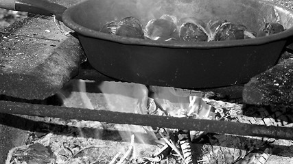 Image showing Barbecue