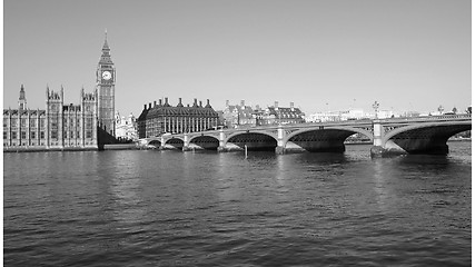 Image showing Houses of Parliament, London