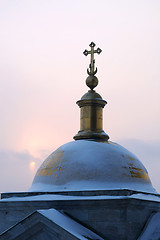 Image showing Small Dome of St.Isaac's Cathedral