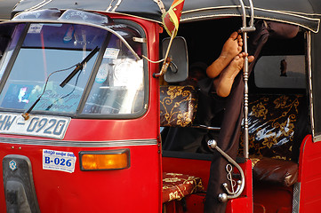 Image showing Waiting For Passengers