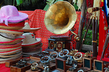 Image showing At The Indian Flea Market