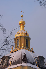 Image showing Dome of the Peter and Paul Cathedral