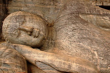 Image showing Reclining Buddha