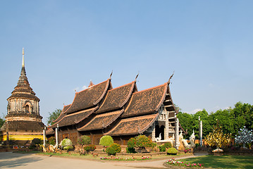 Image showing Wat Lok Malee in Chiang Mai, Thailand