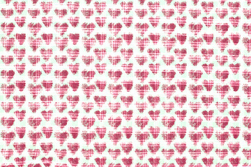 Image showing Plaid Heart