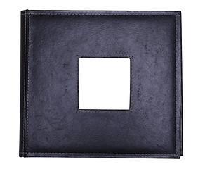 Image showing Black Leather Album