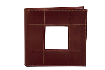 Image showing Leather Photo Album