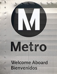 Image showing Subway car detail