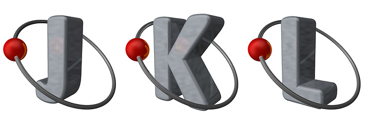 Image showing letters jkl