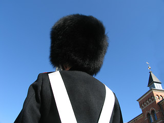 Image showing Roald Danish guard.