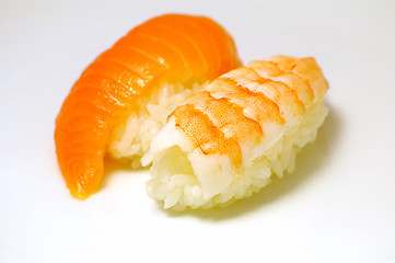 Image showing japanese sushi
