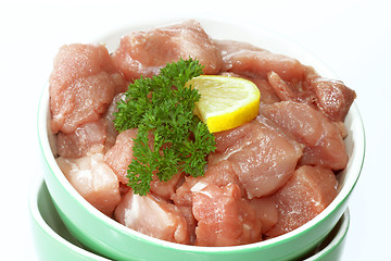 Image showing Fresh pork meat