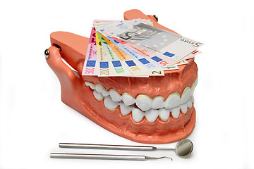 Image showing Teeth model