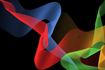 Image showing Abstract shape