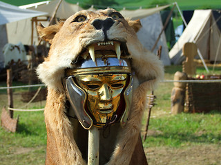 Image showing Centurio mask