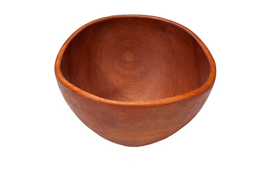 Image showing Wooden Bowl