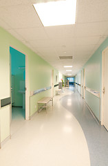 Image showing Hall in hospital