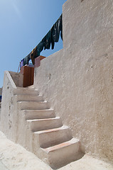 Image showing Santorini beautiful buildings