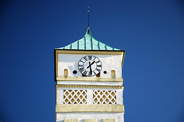 Image showing cock tower