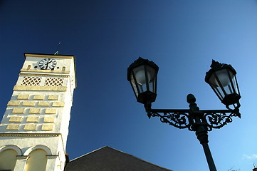 Image showing clock tower