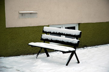 Image showing bench