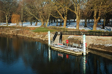 Image showing water stop