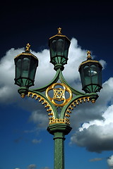 Image showing street light