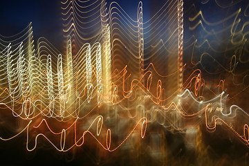 Image showing Jagged Light Blur