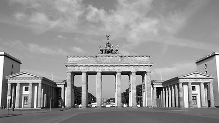 Image showing Brandenburger Tor, Berlin