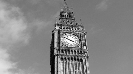 Image showing Big Ben, London