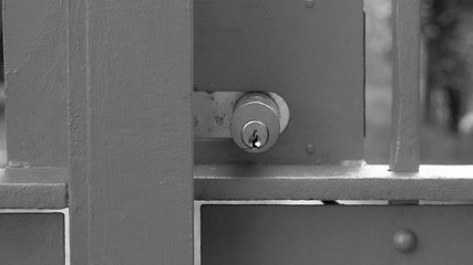 Image showing Door lock