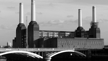 Image showing London Battersea powerstation