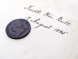 Image showing Irish Coin